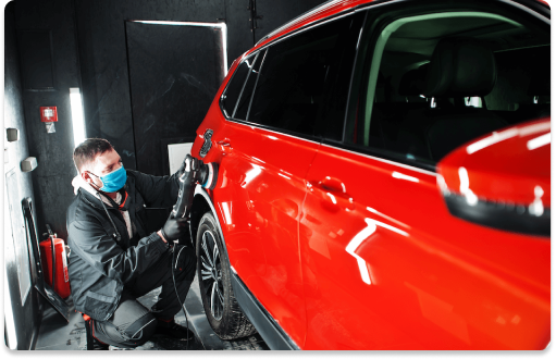 entreprise de carrosserie gérée par des experts