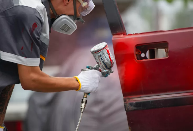 entreprise de carrosserie à vendre dans le gers